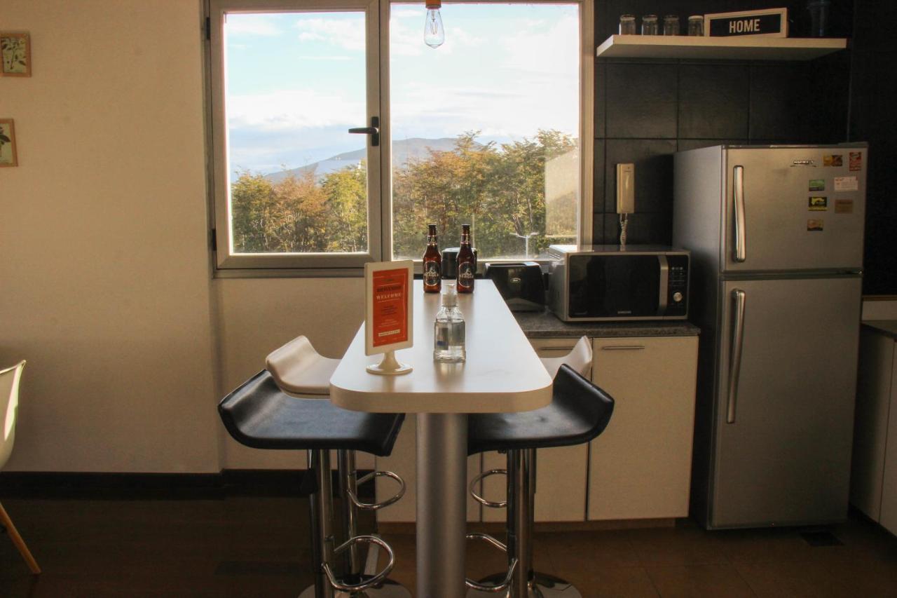Amaneceres Del Beagle Apartment Ushuaia Ngoại thất bức ảnh