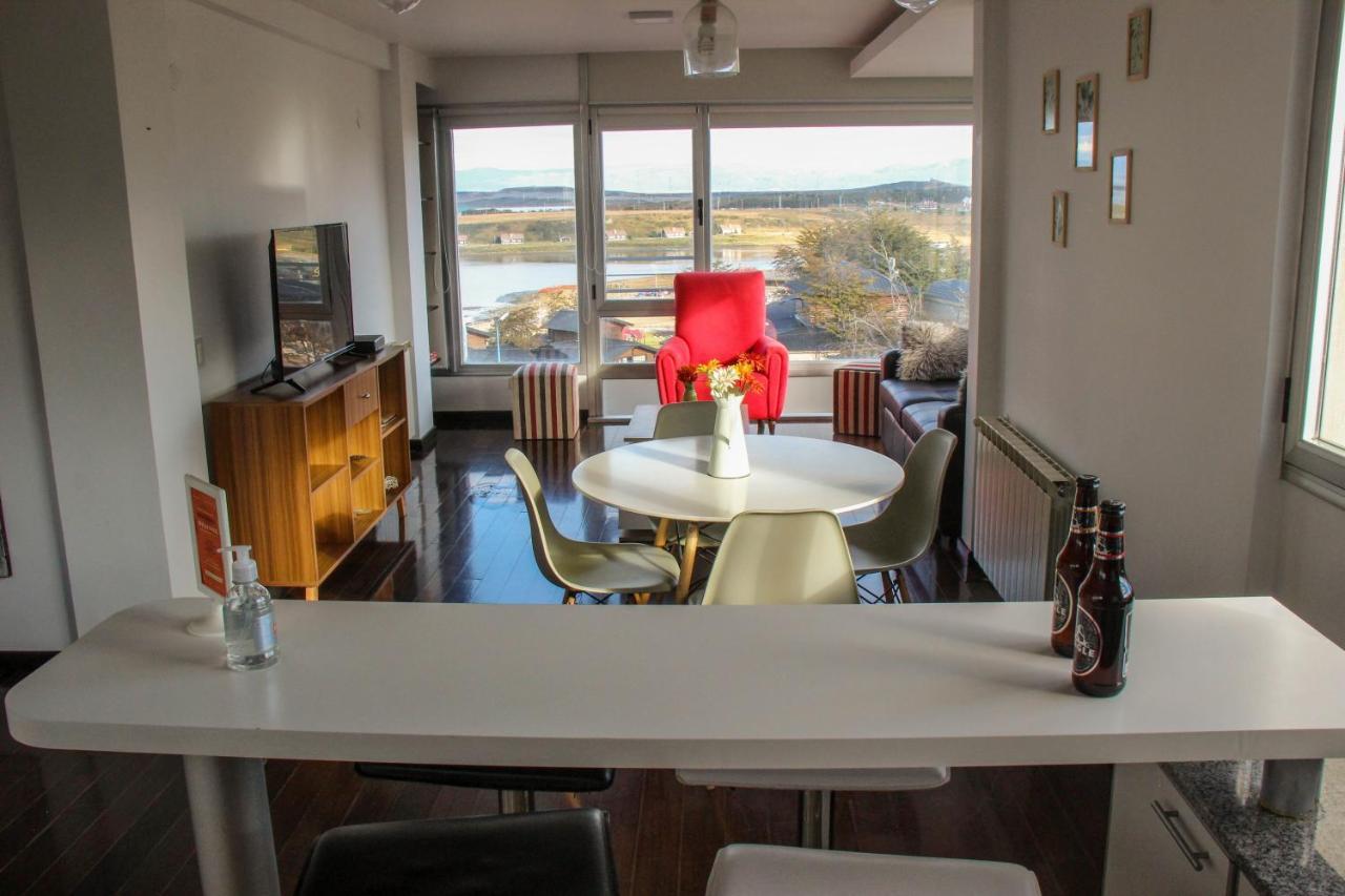 Amaneceres Del Beagle Apartment Ushuaia Ngoại thất bức ảnh