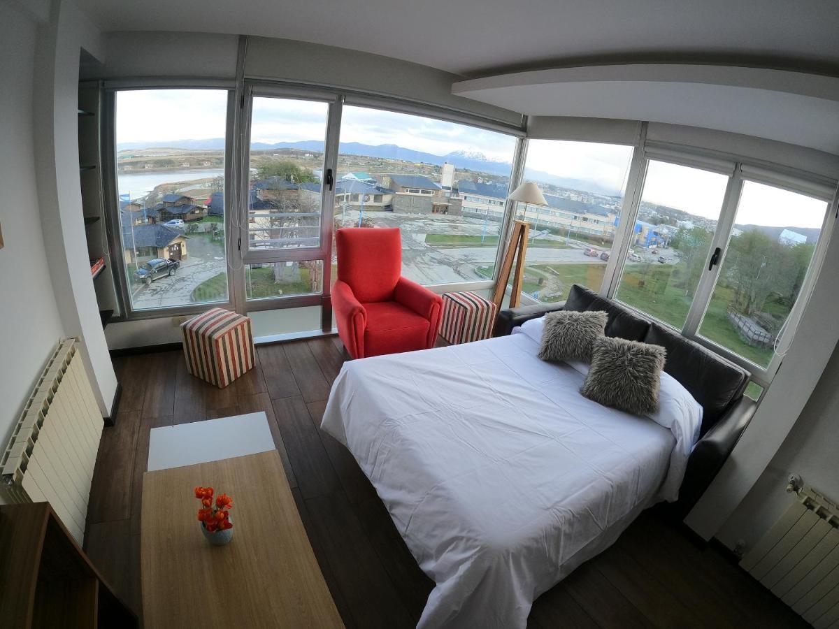 Amaneceres Del Beagle Apartment Ushuaia Ngoại thất bức ảnh