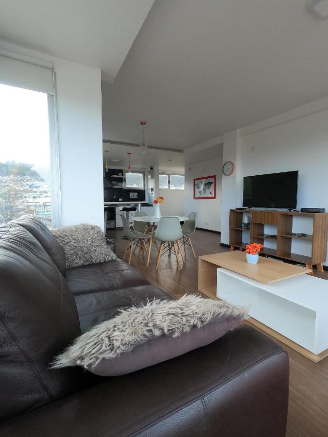 Amaneceres Del Beagle Apartment Ushuaia Ngoại thất bức ảnh